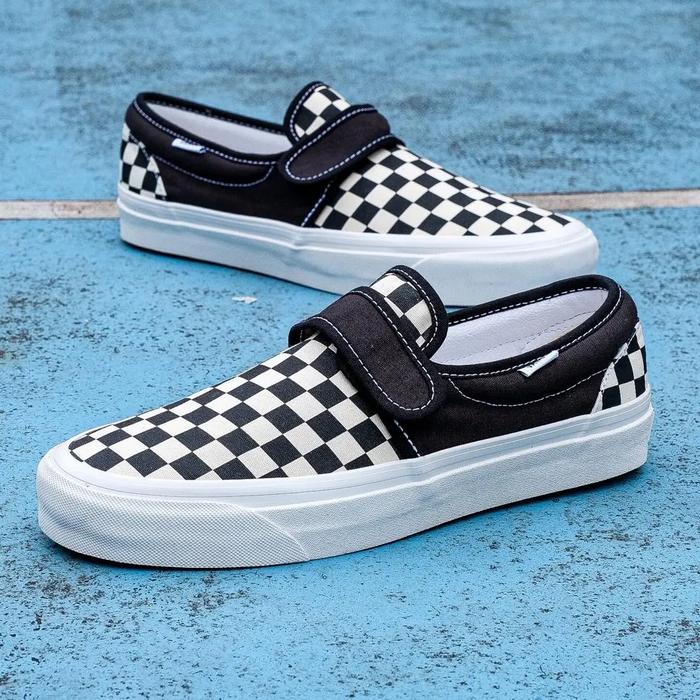 Vans Slip On 47 DX Anaheim Factory OG Checkerboard MURAH ORIGINAL