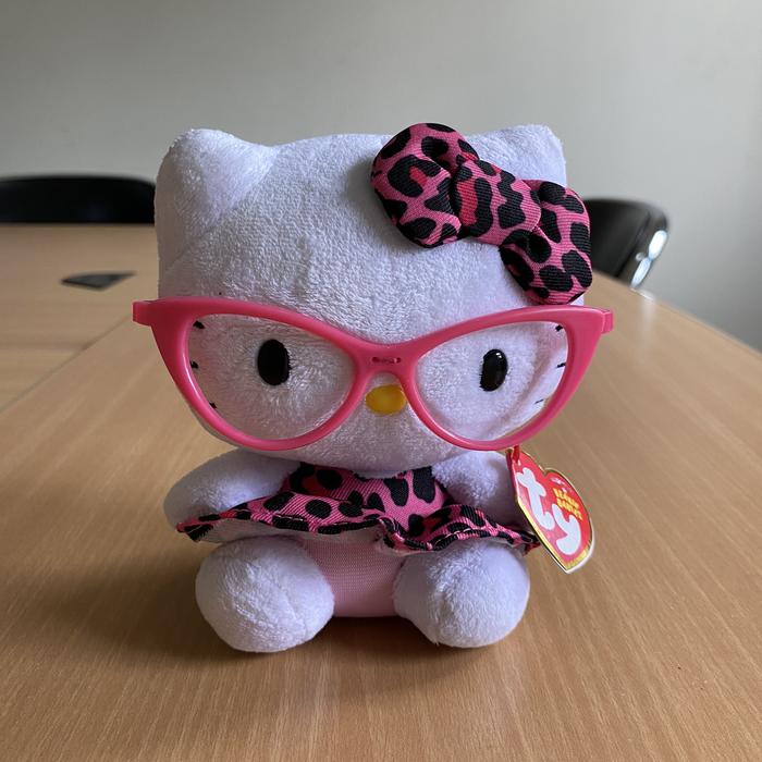 Boneka Beannie Babies Hello Kitty Ty Ori