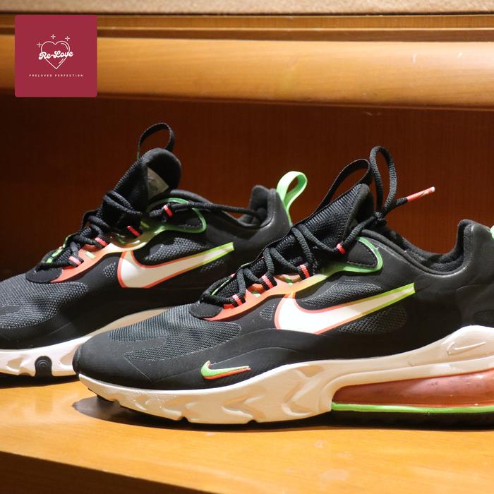 Nike Air Max 270 React SE Worldwide Black Original