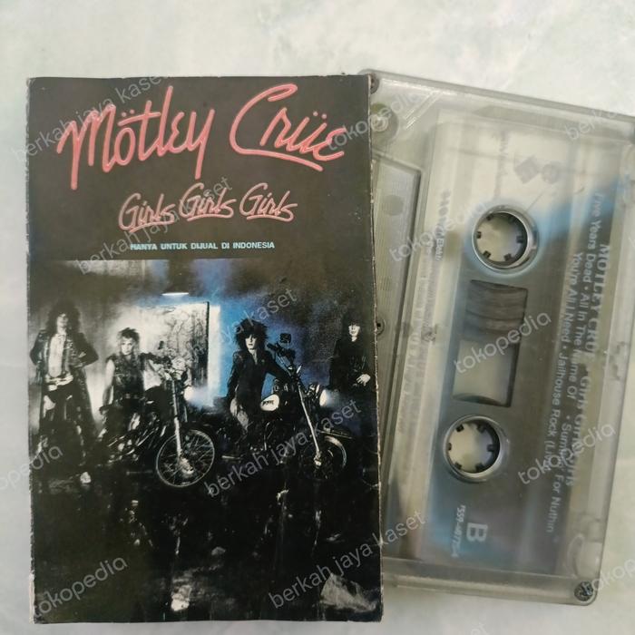 Motley Crue girls girls girls