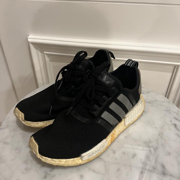 Adidas NMD R1 Black Gum Men