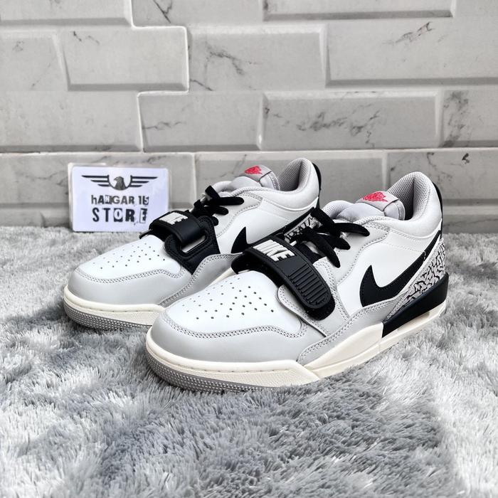 Nike Air Jordan Legacy 312 Low Tech Grey Putih Hitam Authentic