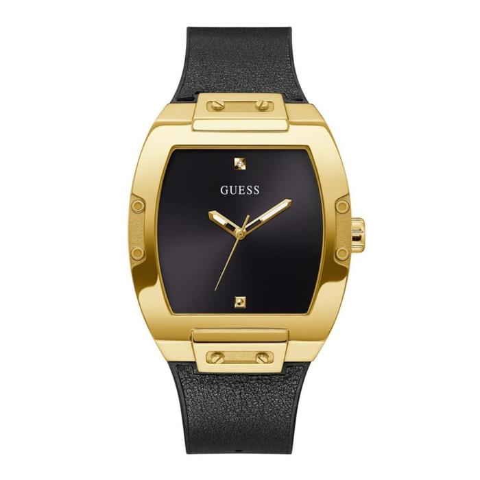 Jam Tangan Pria Gue55 Original Gw0386G1-GW0386G3 Strap Rubber