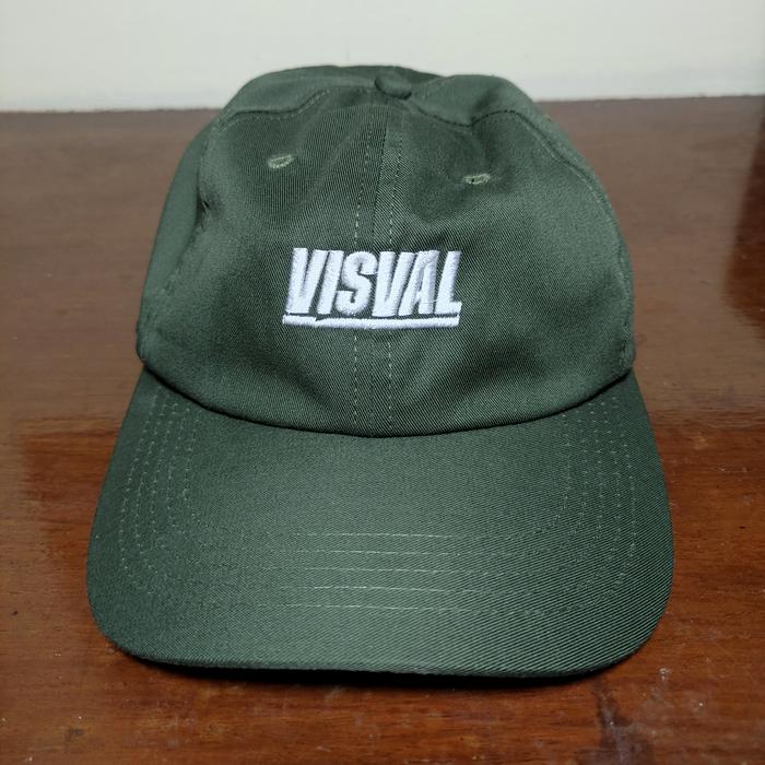 TOPI ORIGINAL Visval Hijau Green Army BNWT Baru