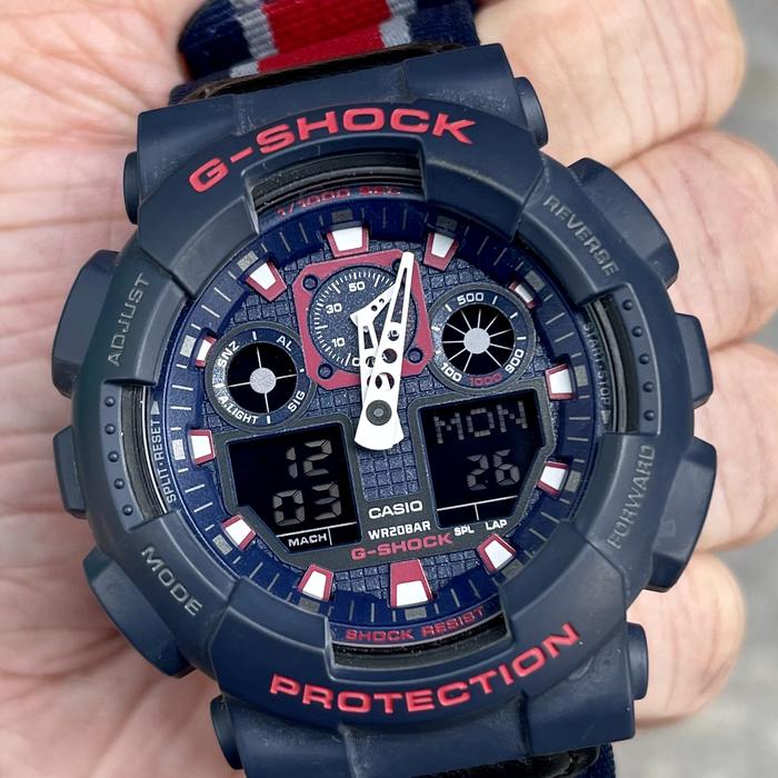 G-Shock GA-100MC-2