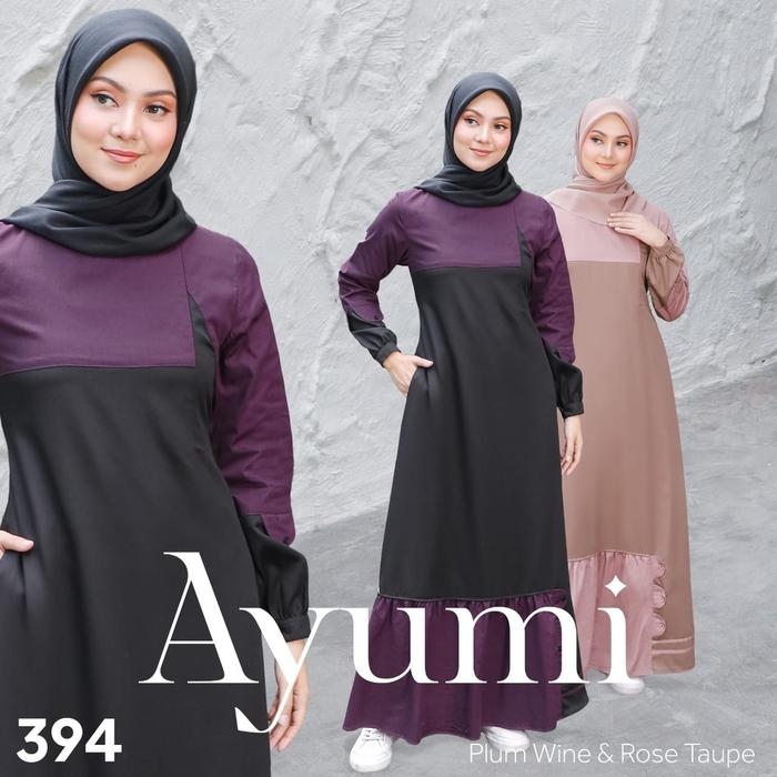 Baju Gamis ethica Ayumi 394