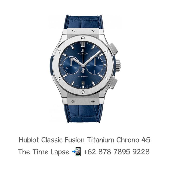 Hublot Classic Fusion 541.CM.1171.RX Jam Tangan Chronograph