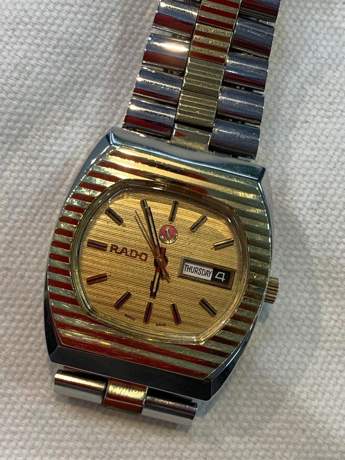 Jam Tangan Pria Rado Musketer Vi Vintage