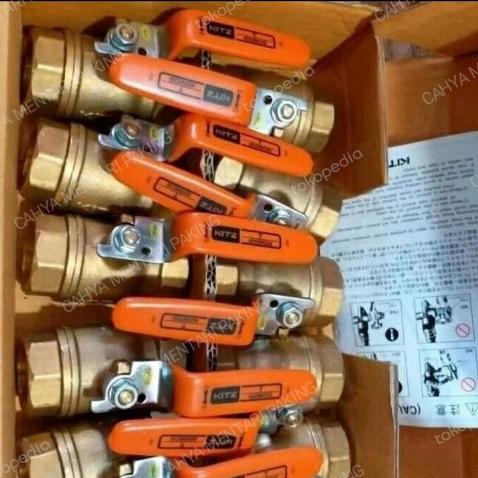 ball valve 1" inch kitz original