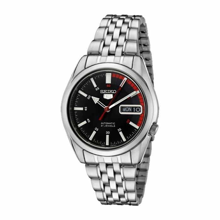 Jam Tangan Pria Seiko 5 Automatic Original SNK375K1 SNK375 SNK 375 ORI watches