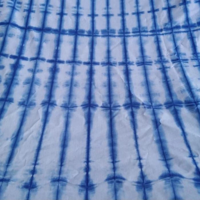 kain shibori handmade