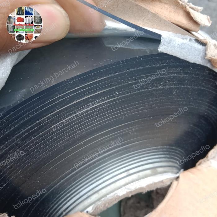 plastik PVC / mika plastik PVC lemes 1mm 1m x L 1,2m
