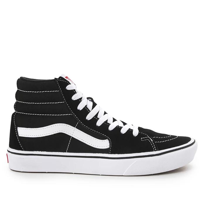 Vans Sk8 Hi Comfycush Black White