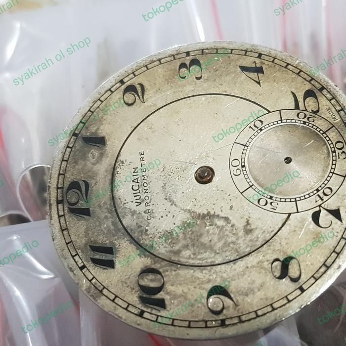 VULCAIN CHRONOMETRE MADE IN SWISS SPARE PARTS|ONDERDIL MESIN