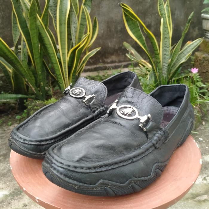 Sepatu Second Slip On Formal Brand Yearcon size 42 Insole 26,5