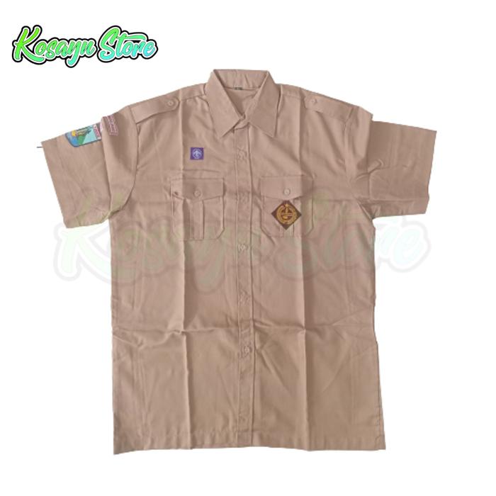 Atasan Seragam Pramuka Putra SMAK Kolese Santo Yusup