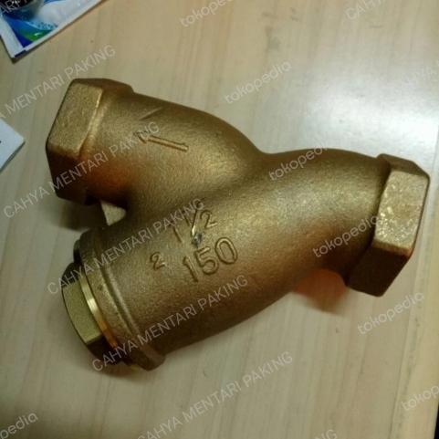 Y STRAINER KITZ  2"  ASLI