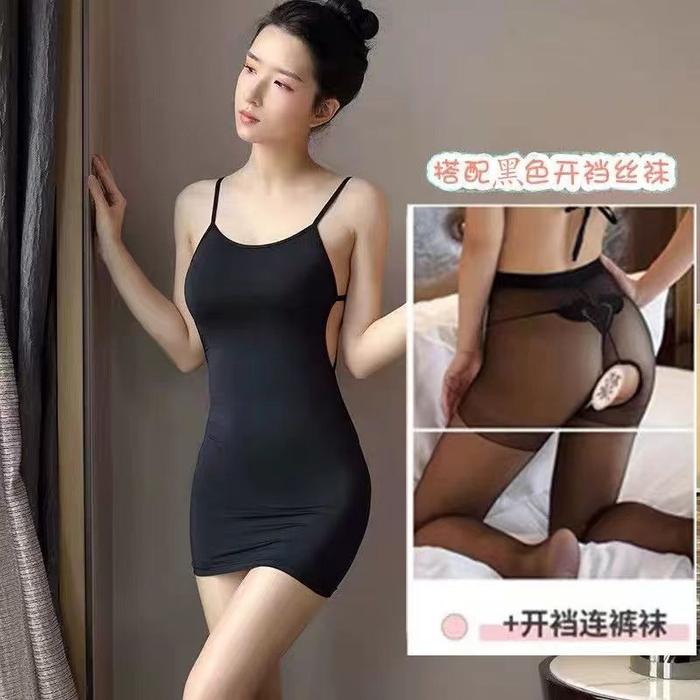 Lingerie Sexy / Baju / Pakaian Tidur Wanita Seksi Mini Dress Impor L08