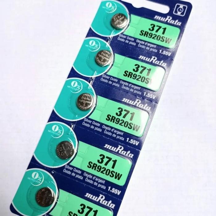 BATERAI Murata 371 Murata SR920SW Murata SR920 Sony 371 Sony SR920SW Sony SR920 ORIGINAL