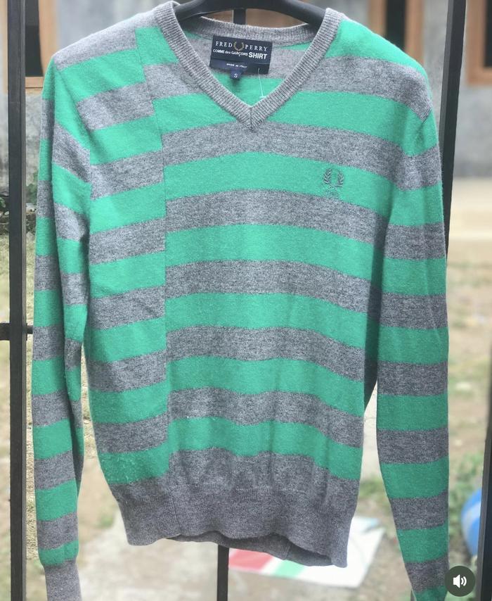 Fred perry x CDG COMME des GARCONS Knitwear