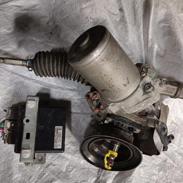 Reack EPS dan Modul EPS Honda jazz RS (harga/2macam produk) original
