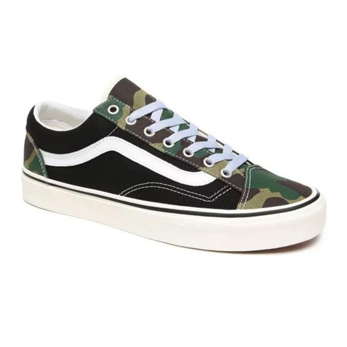 Vans Style 36 Mismatch Zebra Camo ORIGINAL RESMI