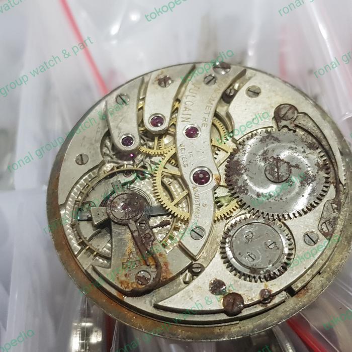 VULCAIN CHRONOMETRE MADE IN SWISS SPARE PARTS|ONDERDIL MESIN