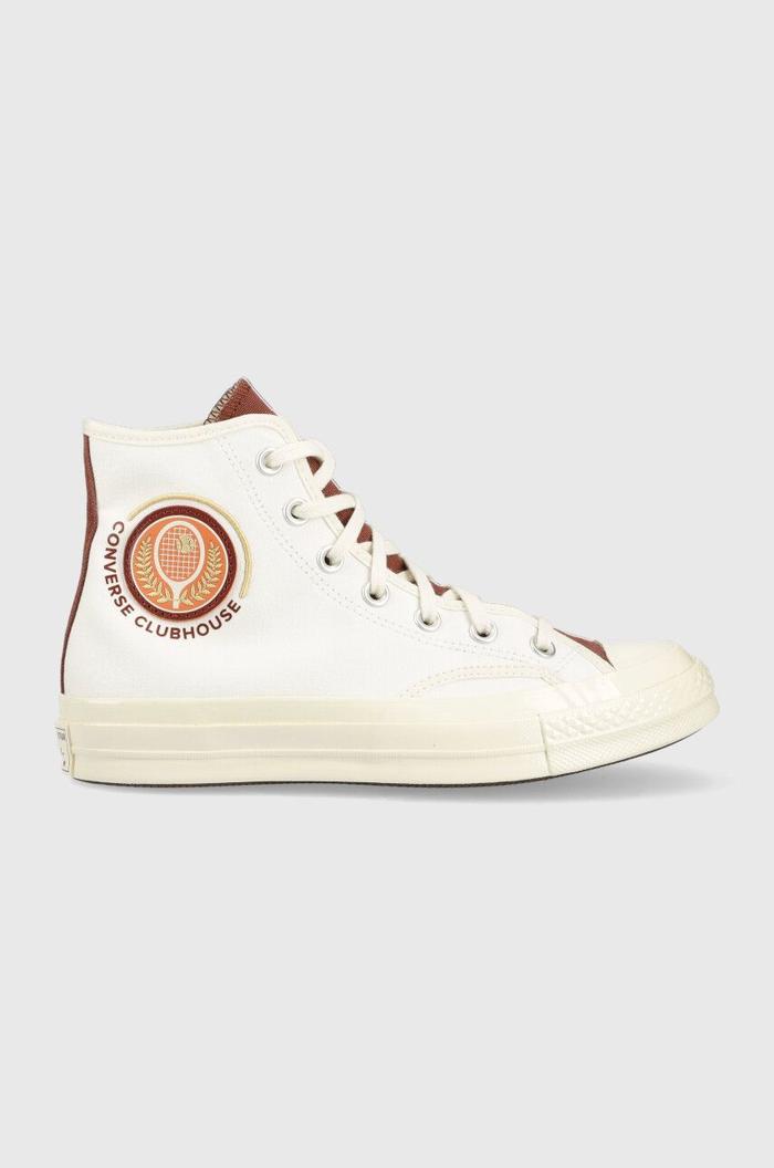 Converse Chuck 70 70s Clubhouse Tennis Embroidered Graphic Binding Hi