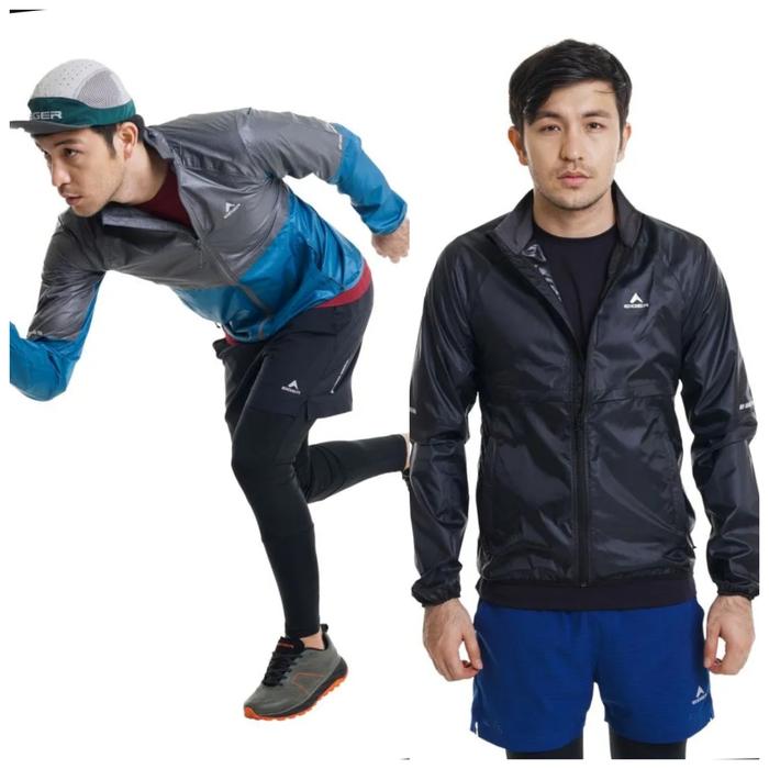 EIGER MENS SARON WINDRUN JACKET jaket running hiking summit