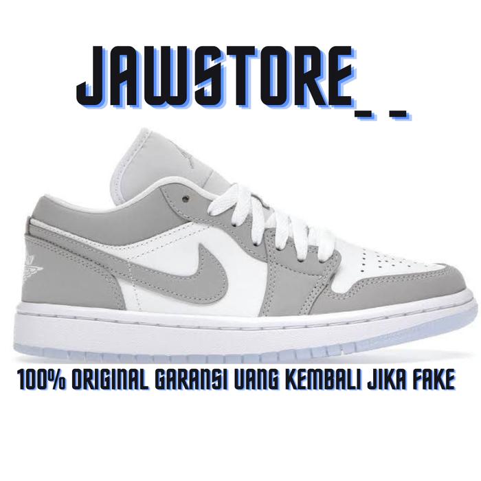 jordan 1 low wolf grey