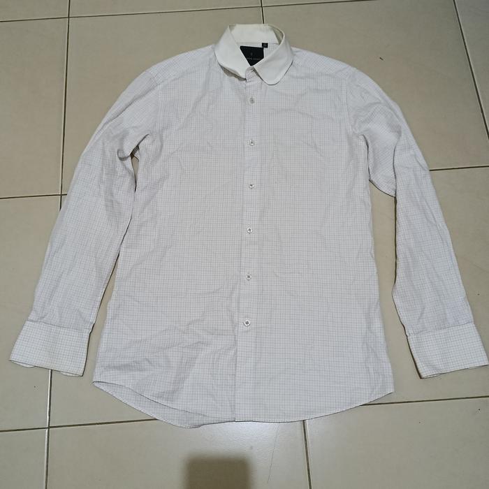 baju kemeja BENJAMIN BARKER   original   size S