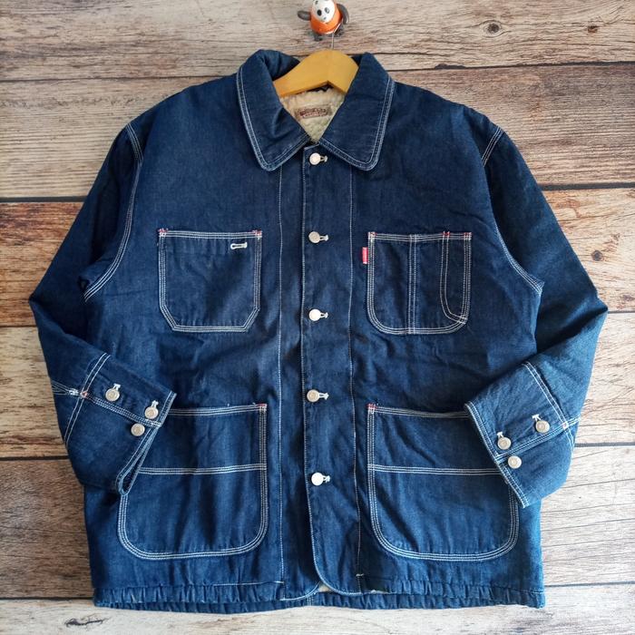 Marushu Jacket Jeans Sherpa
