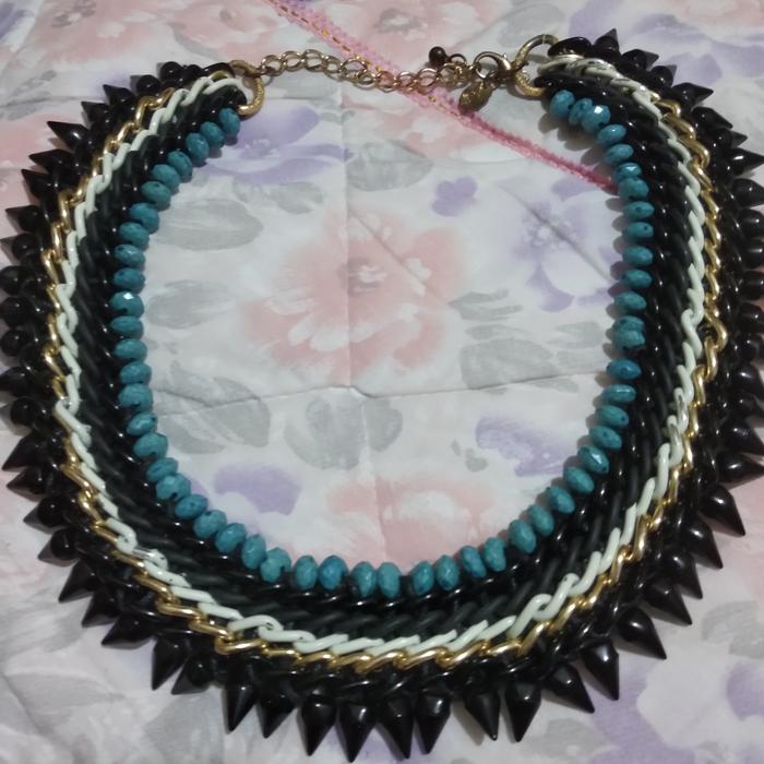 Kalung Wanita Choker Lovisa Duri