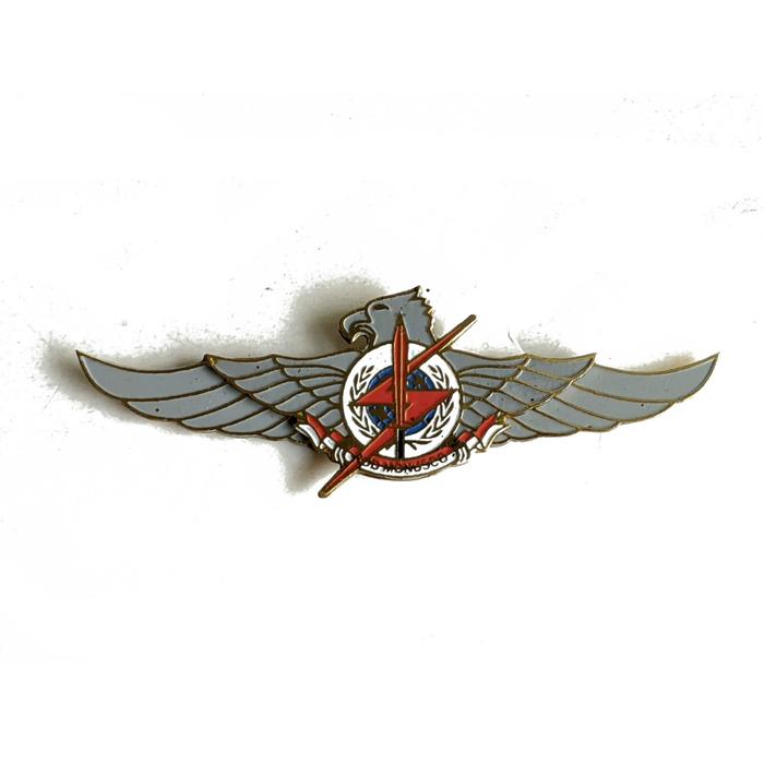 Pin Wing Monusco Abu Brevet Pin Wing Monusco Abu