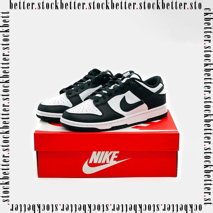 NIKE DUNK LOW PANDA