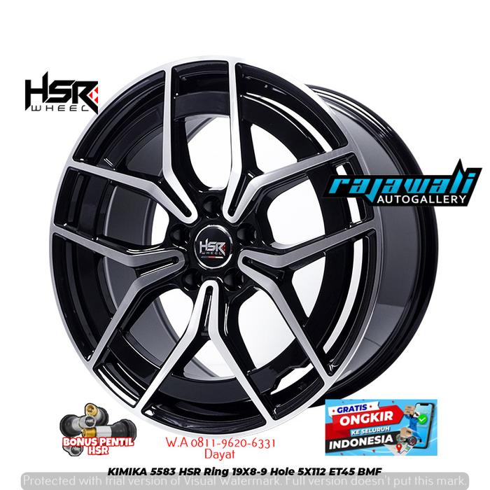 VELG MOBIL INNOVA VENTURER REBORN ZENIX ALPHARD HRV RING 19 HSR KIMIKA