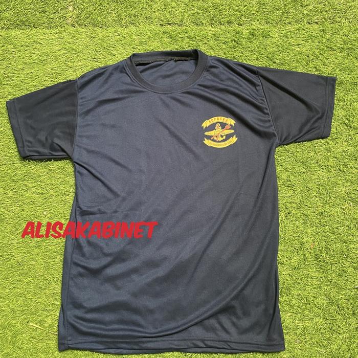 Kaos Kopaska Frogman Biru Navy TNI AL