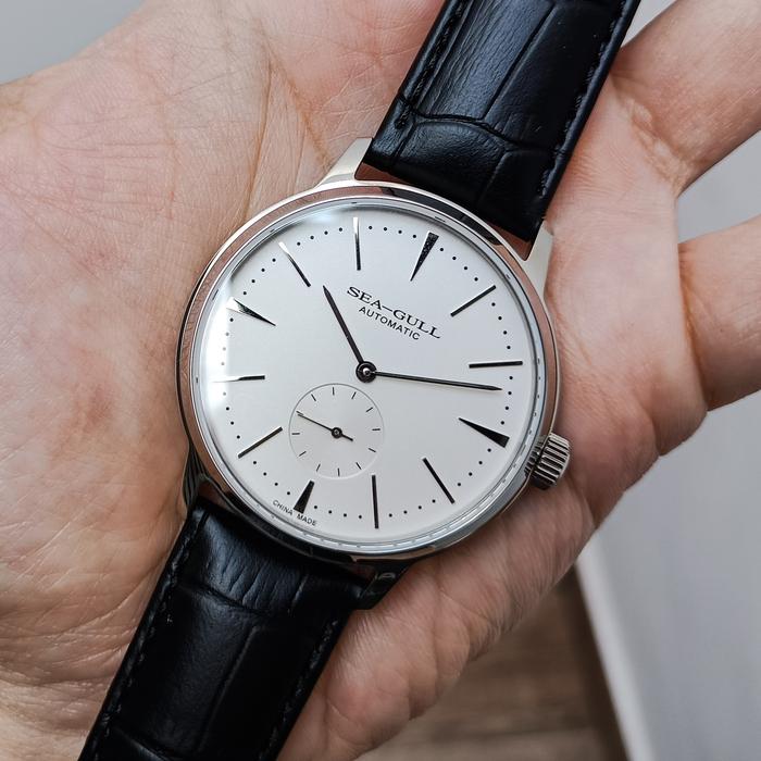 Jam Seagull Automatic 6075 Nomos Homage