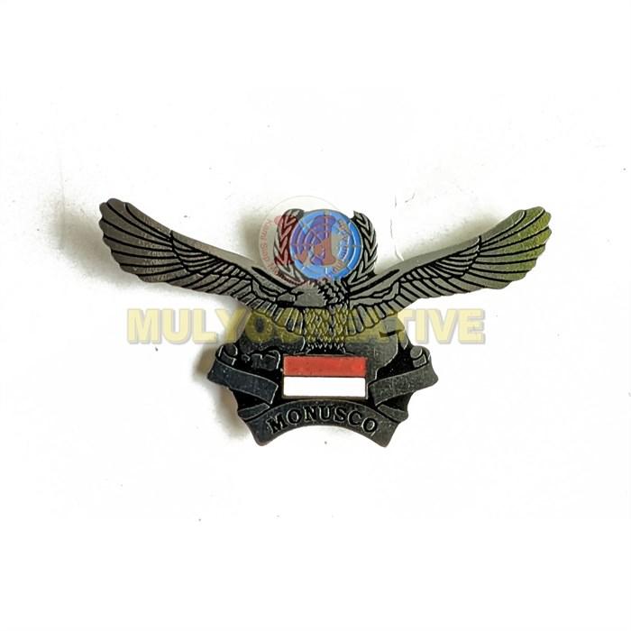Pin Monusco Pin Wing Monusco Silver