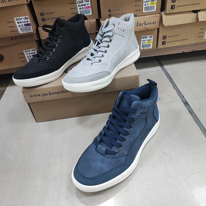 Sepatu Boots Pria Jackson Lay