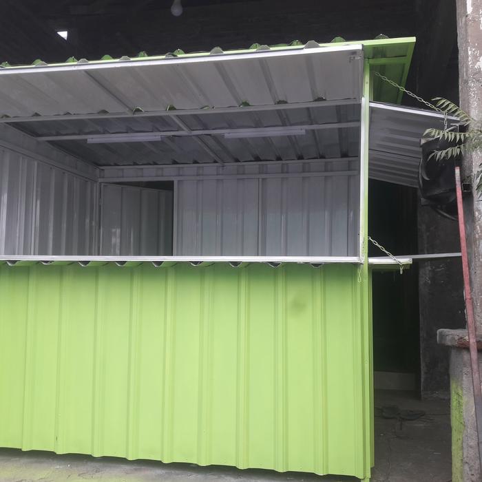 both kontainer jualan