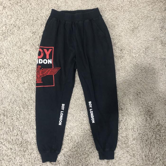 Celana jogger boy london bekas