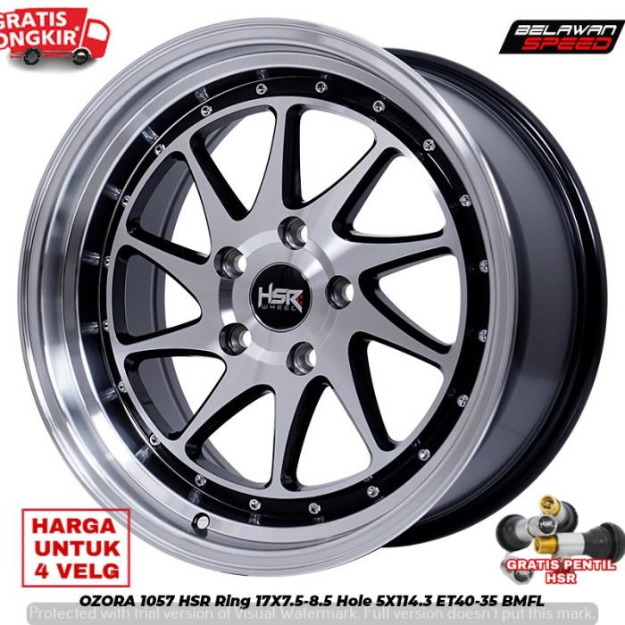 VELG MOBIL RACING UNTUK RENAULT DUSTER RING 17 HSR OZORA