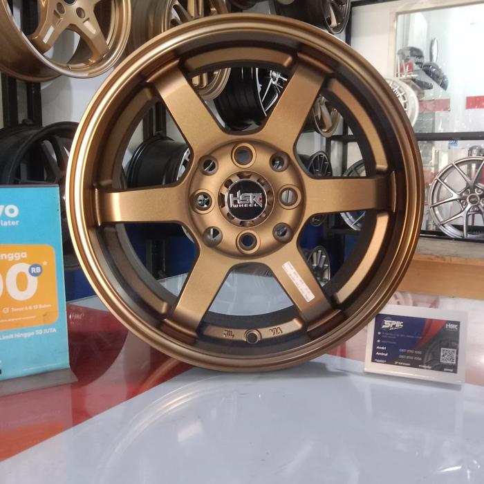 VELG MOBIL HSR TOKYO R14 MOBIL AGYA BRIO CALYA R14