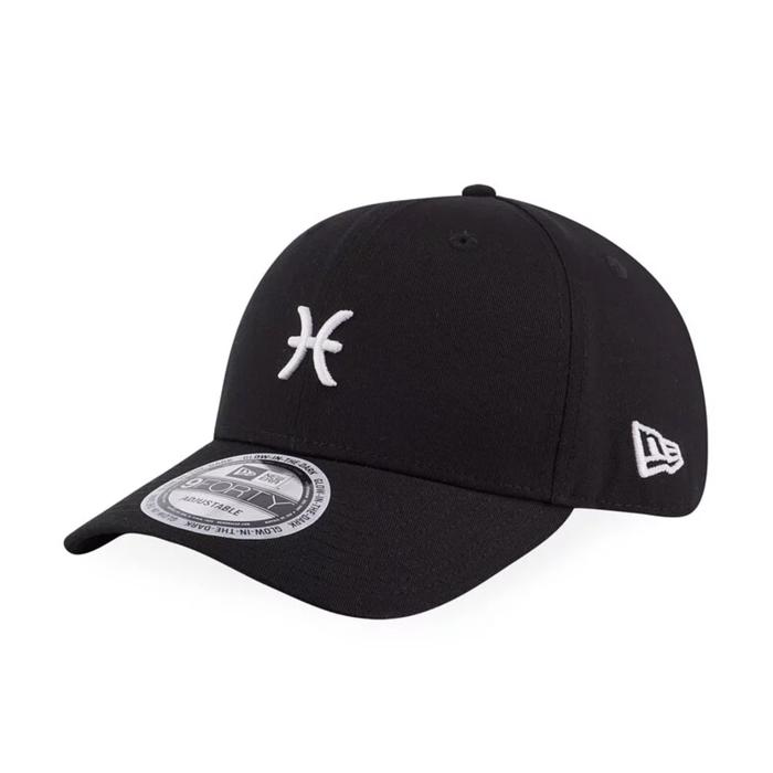 Topi New Era 9Forty Zodiac Pisces Strapback Cap Black 100% Original