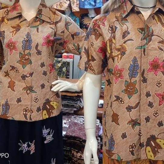 couple batik bakul batik