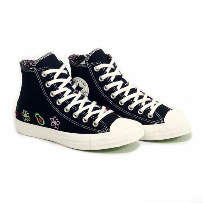 Converse Chuck Taylor All Star Festival Smoothie Fruits Floral Florals