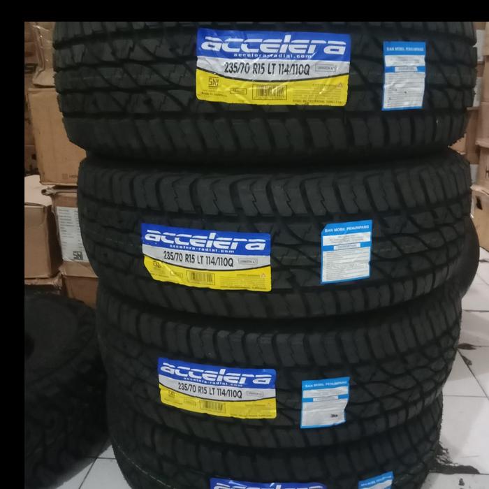 BAN MOBIL OFFROAD ACCELERA 235 70 R15 OMIC A/T DI SPEC RACING MEDAN