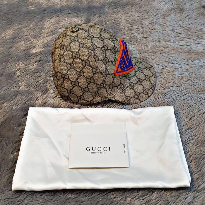 Gucci kids Logo cap Size S ORIGINAL AUTHENTIC CAP 100%