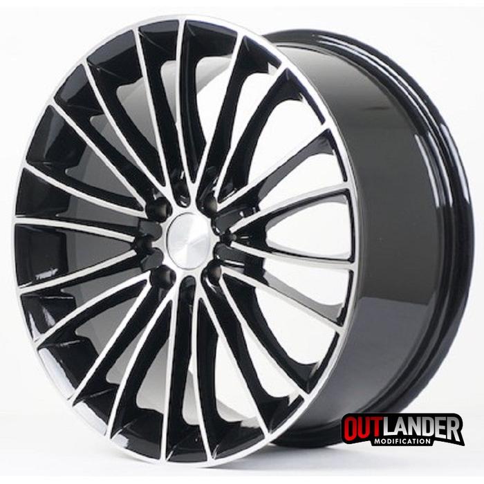 Pelek Mobil Avanza Altis Raize Rocky R18 Toko Velg Hsr Wheel Semarang